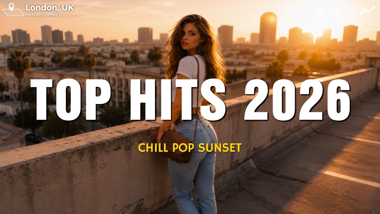 Cover Spotify Trending 2026 - Top Hits 2026 🌇Shakira, Pitbull, Ed Sheeran,Taylor Swift,Justin Bieber, Rema