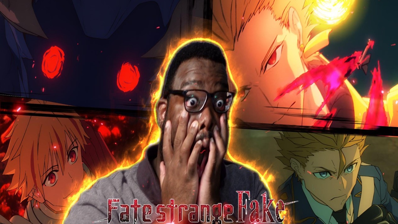HOLY F#$K... THE HYPE THIS EPISODE IS REAL | Fate/Strange Fake Ep 9 Reaction
