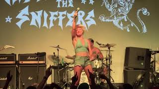 Amyl and the Sniffers live - Hertz, Some Mutts (Can’t be Muzzled) Fat Sams, Dundee 22/8/23