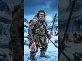 Surviving the Ice Age ❄️🥶 Extreme Cold Survival in Prehistoric World! #iceage#iceagegiants #survival
