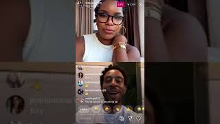 Ludacris With Letoya Luckett Instagram Live July 12, 2020