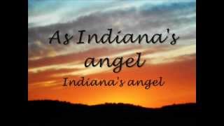 Video thumbnail of "Brantley Gilbert - Indiana's Angel (song lyrics)"