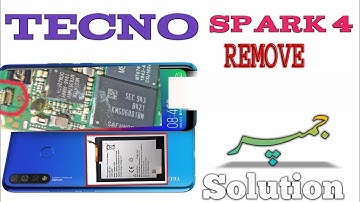 any android phone battery connector problem/Tecno spark 4 battery connector