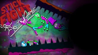 Das SCHWARZE LOCH SAUGT uns ein! - Stick Fight: The Game