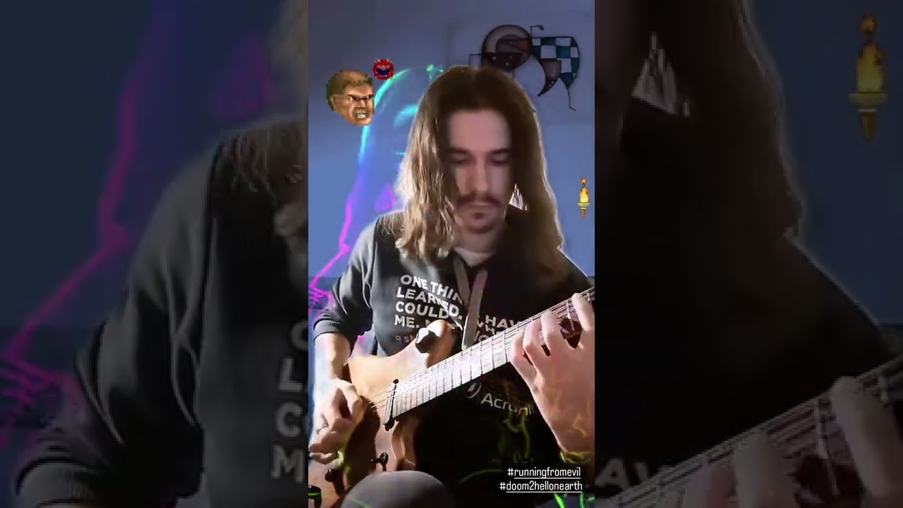 Running from evil 😈 pentatonic