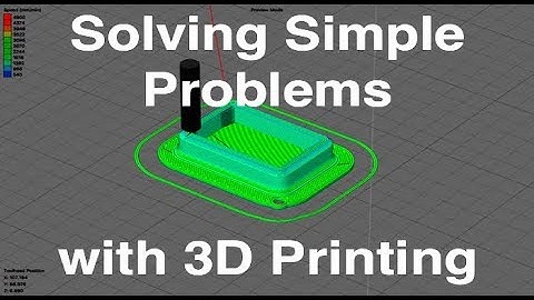 Solving Simple Problems with 3D Printing (with an admitedly bad first print)