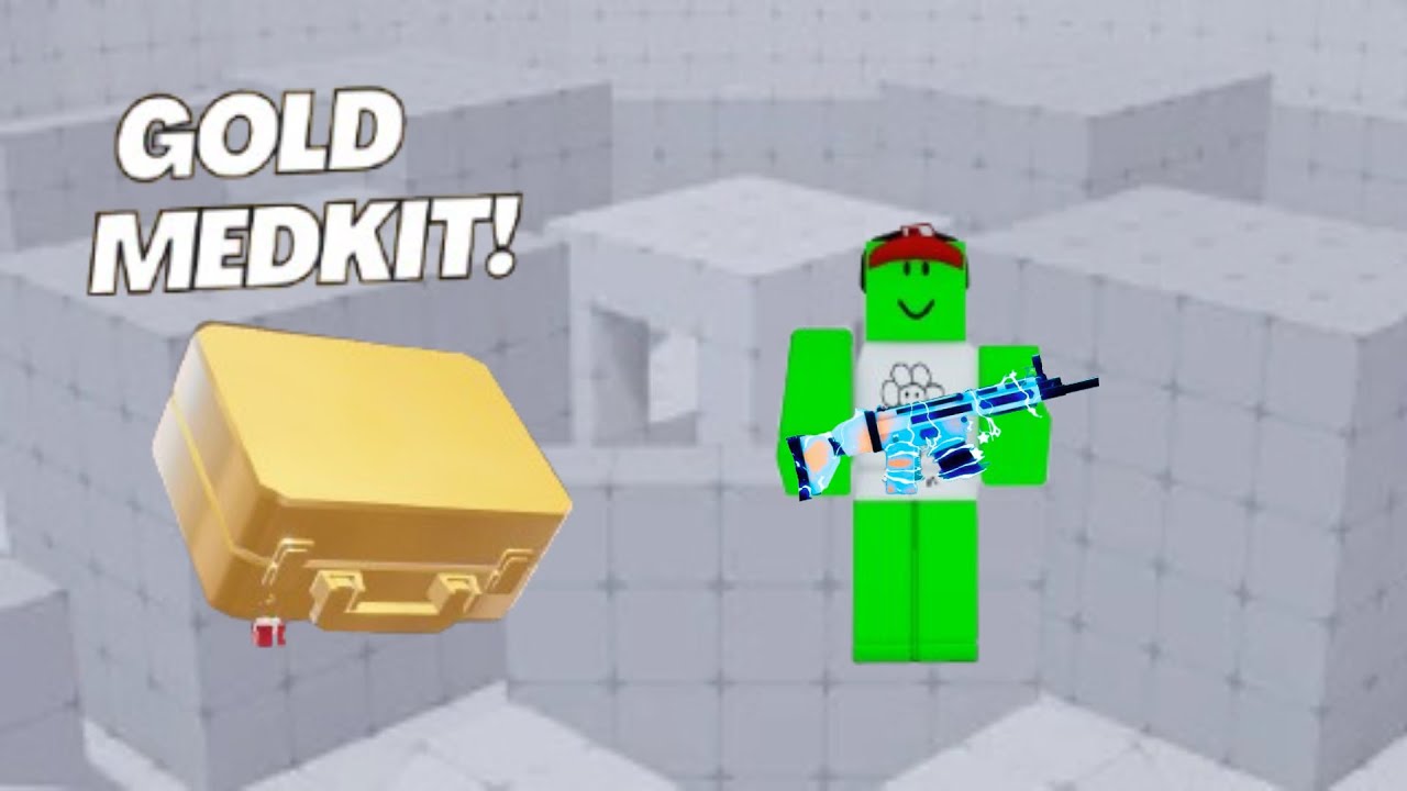 I Finally Got Gold MedKit In Roblox Rivals... - YouTube