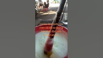 cách làm nước rửa chén và rửa xe không hóa chất độc hại tại nhà combo có sẵn 0933145416