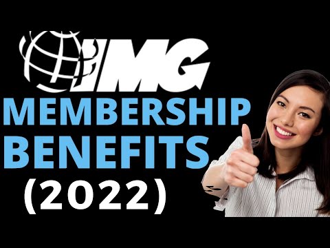 IMG Membership Benefits (2022) 👮👷🏢🔐👍