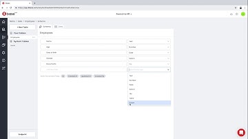 Learning 8base: Data Builder