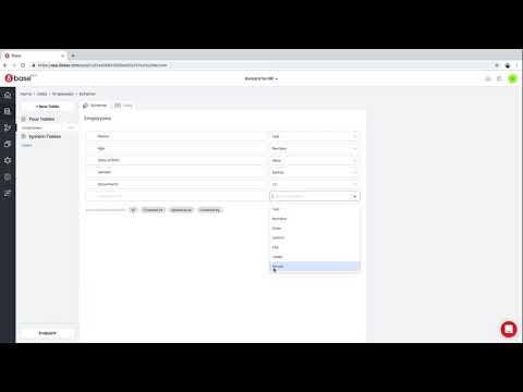 Learning 8base: Data Builder