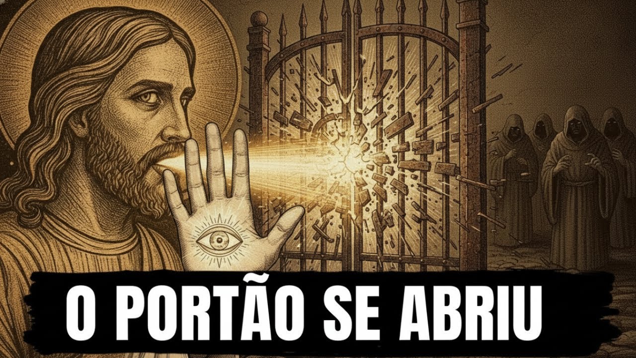 ESCOLHIDOS: Jesus ensinou 3 nomes da Mônada — pronuncie um deles esta noite para abrir o portão