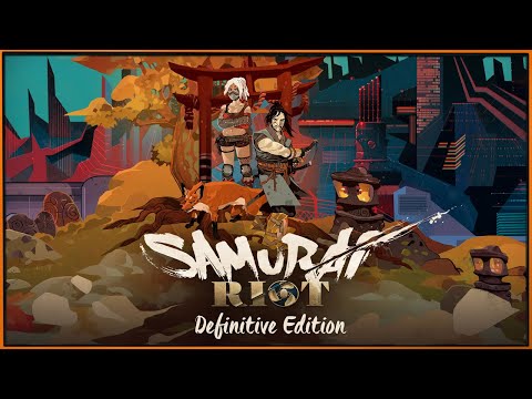 Samurai Riot Definitive Edition - 2D-аркадный экшен в стиле Beat ‘Em Up