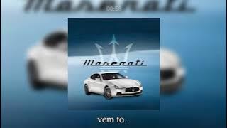 Daniel Šafařík - 'Maserati'