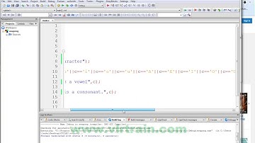 a Character is Vowel or Consonant In C Language English-vlr training