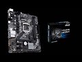 UNBOXING PLACA MÃE ASUS PRIME H410M-E - 10TH DÉCIMA GERAÇÃO DDR4