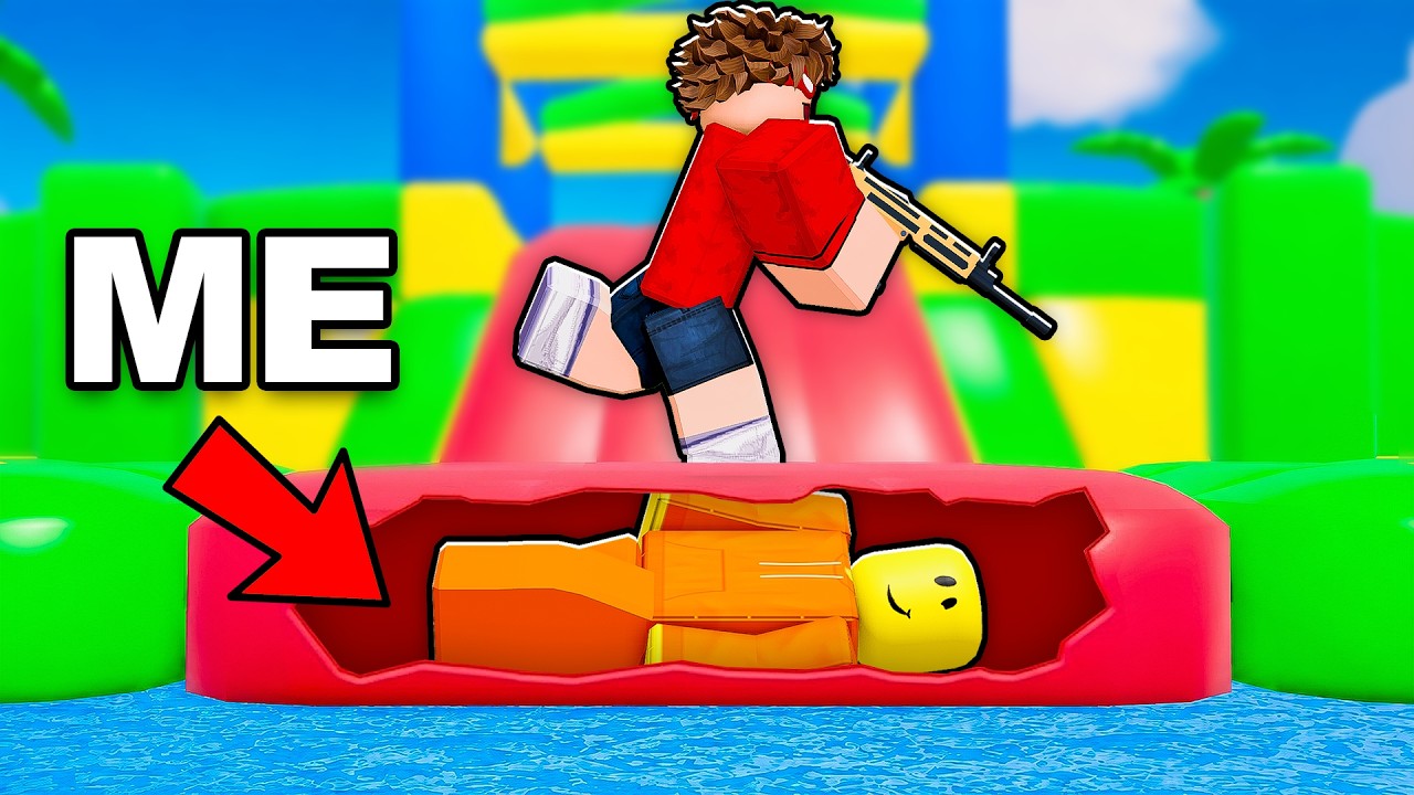Trolling My Friend With Secret Rooms In Rivals!