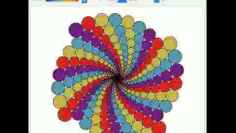 Doyle Spirals and Mobius Transformations