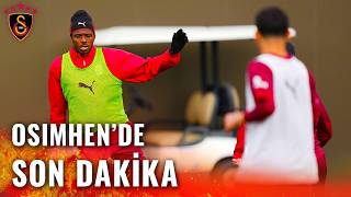 SON DAKİKA | Victor Osimhen Takım İle Birlikte Antrenmana Çıktı! İşte O Görüntüler!