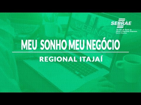 MEU SONHO MEU NEGÓCIO - REGIONAL ITAJAÍ - FINALISTA LISANDRA