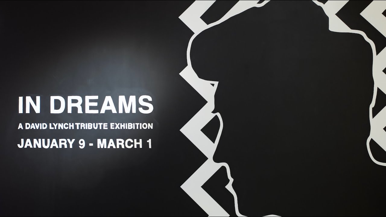 In Dreams: Tour of the David Lynch exhibition at Uncanny Art House