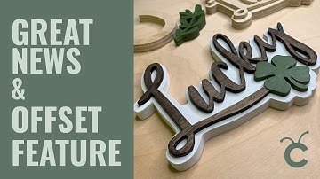 Cricut Design Space update | offset feature