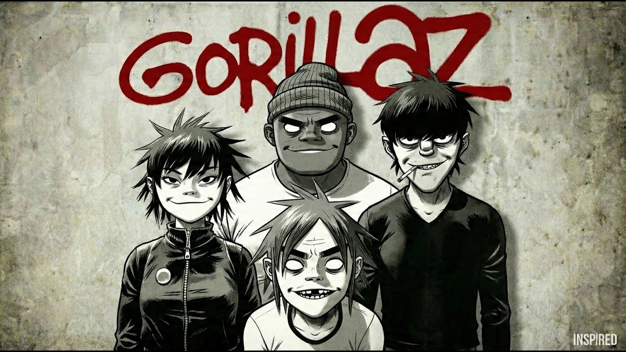 Kill Bill EXPLODED – Gorillaz Inspired AI Trip-Hop Psycho Album Mix Alt Hip-Hop