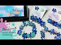 スプラトゥーン3の可愛いギア!カイノワのアクセサリー作ってみたSplatoon 3! I tried making some Coral Wreath accessories
