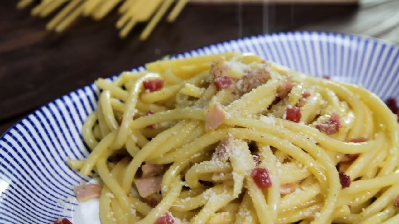 Spaghetti Carbonara - Das Originalrezept - YouTube