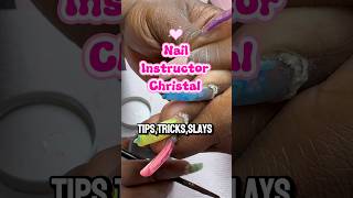 Beginner nail tech friendly, how to do a jail overlay#followme #nailtech #nailtipsandtricks
