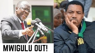 Breaking Mwigulu Out Kangi Lua Waziri Mpya Mambo Ya Ndani