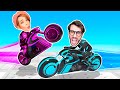 SALTA PER SCHIVARE LA SCIA DEI TUOI AMICI O MUORI! - Gta 5