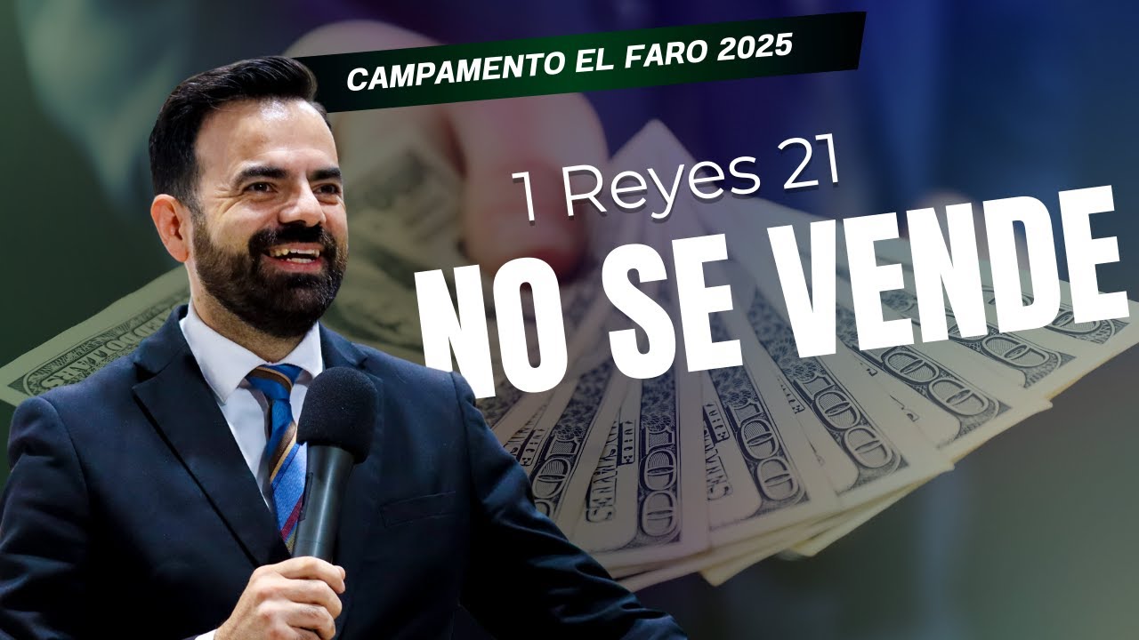 NO SE VENDE | Predicación Fundamental Bautista | P. Ringo Ayala