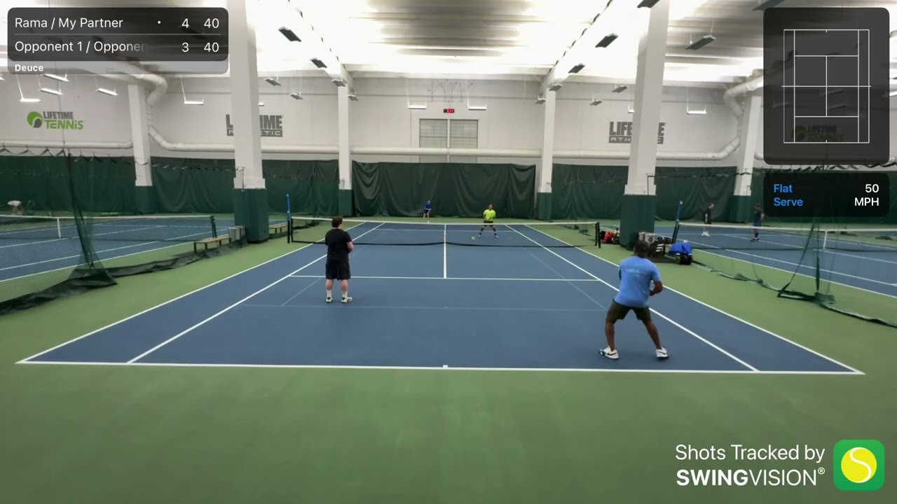 Rama/Joeseph vs Beni/Dan