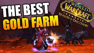 Best Phase 3 Gold Farm in Season of Discovery SOD Classic WoW