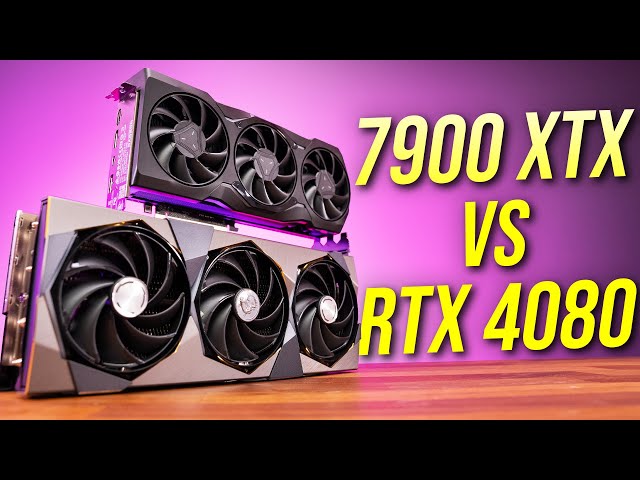 RTX 4080 vs RX 7900 XTX - Reviewed