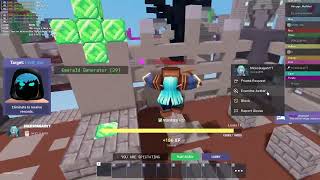 I Met A Random Star Creator In Roblox Bedwars...