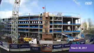 New Burke Construction (February 4 - April 5, 2017)