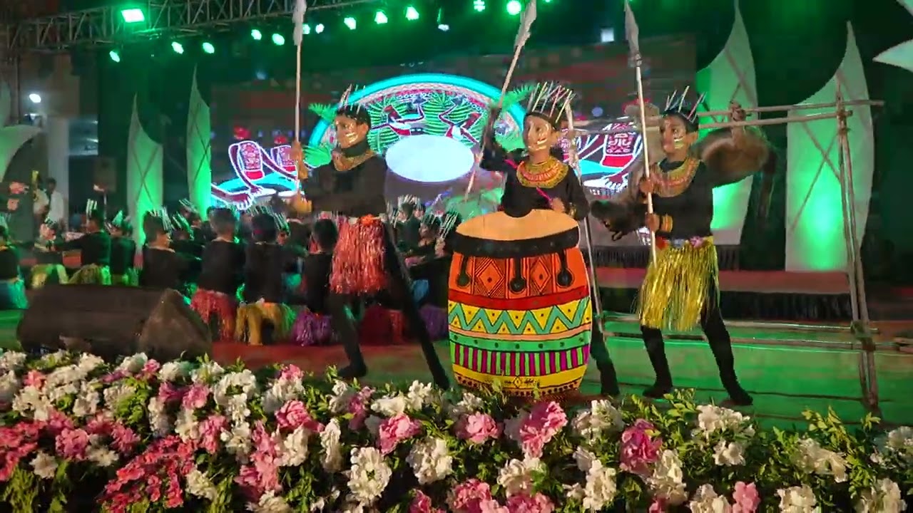 Junior Section #10 To the Land of Contrast (African Dance)