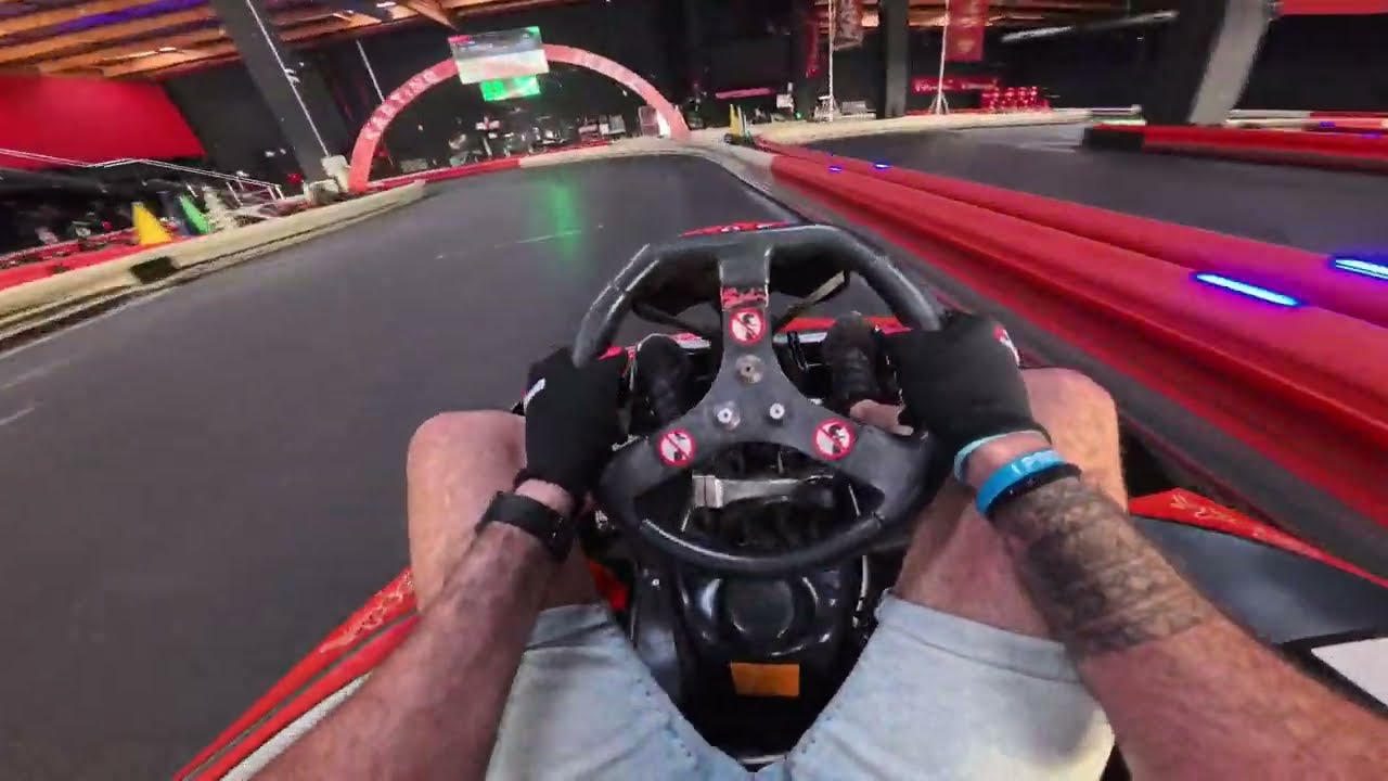 Karting Jerez || Vuelta rápida 26,437s || 4K 50fps