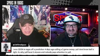 Spurs In Focus - Spurs vs Wolves Game 6 React and Recap