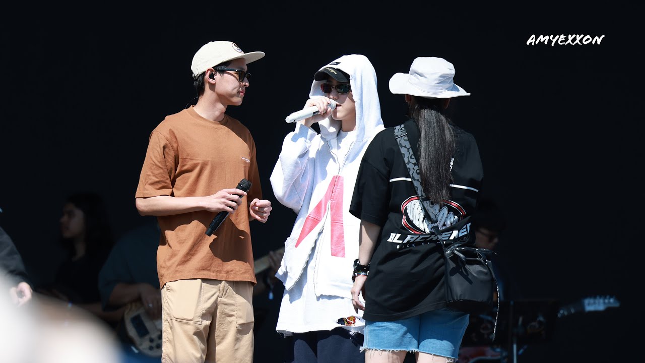 Billkin & PP Krit - Soundcheck / Rehearsal at Event: #BMMF13 9Dec23 | AmyExxon