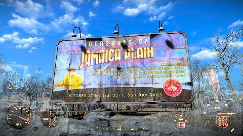 Fallout 4: When you always walked past this X01 power armor