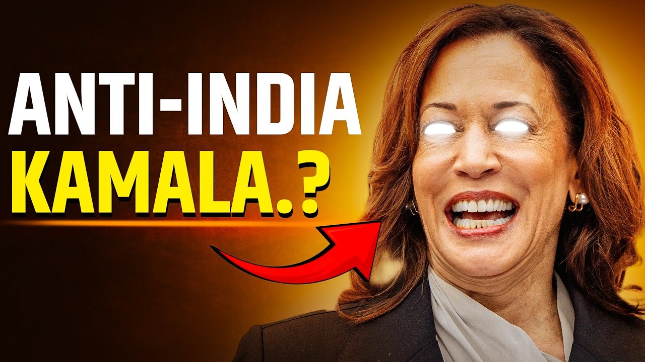 The CONTROVERSIAL Rise OF Kamala Harris | Should India BE Worried?