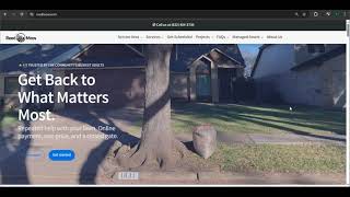 Website Analysis Video for Reed Mow