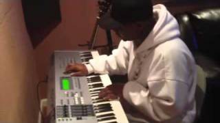 Diamond Max at ugmx Spextrum Studio Las Vegas laying down a