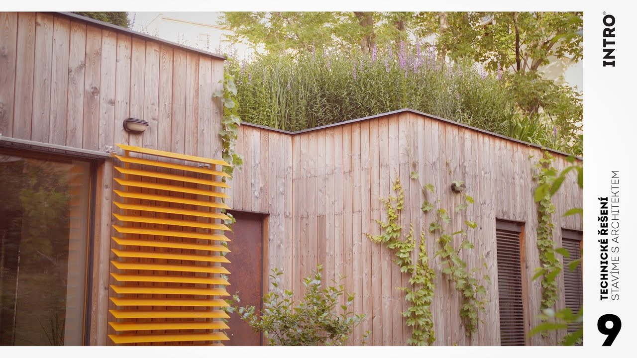 9. Technické řešení rodinného domu | stavíme s architektem