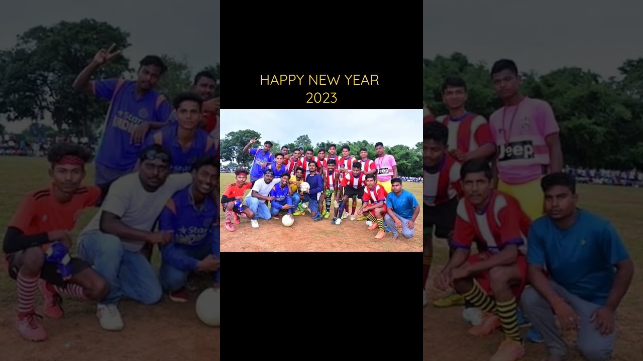 Happy new year 2023|#ytshorts |#ytreels |ARCHANA CREATIVE |football skill bandhi