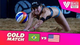 Ana Patríciaduda Vs. Nusskloth - D Match Highlights Brasilia 2024