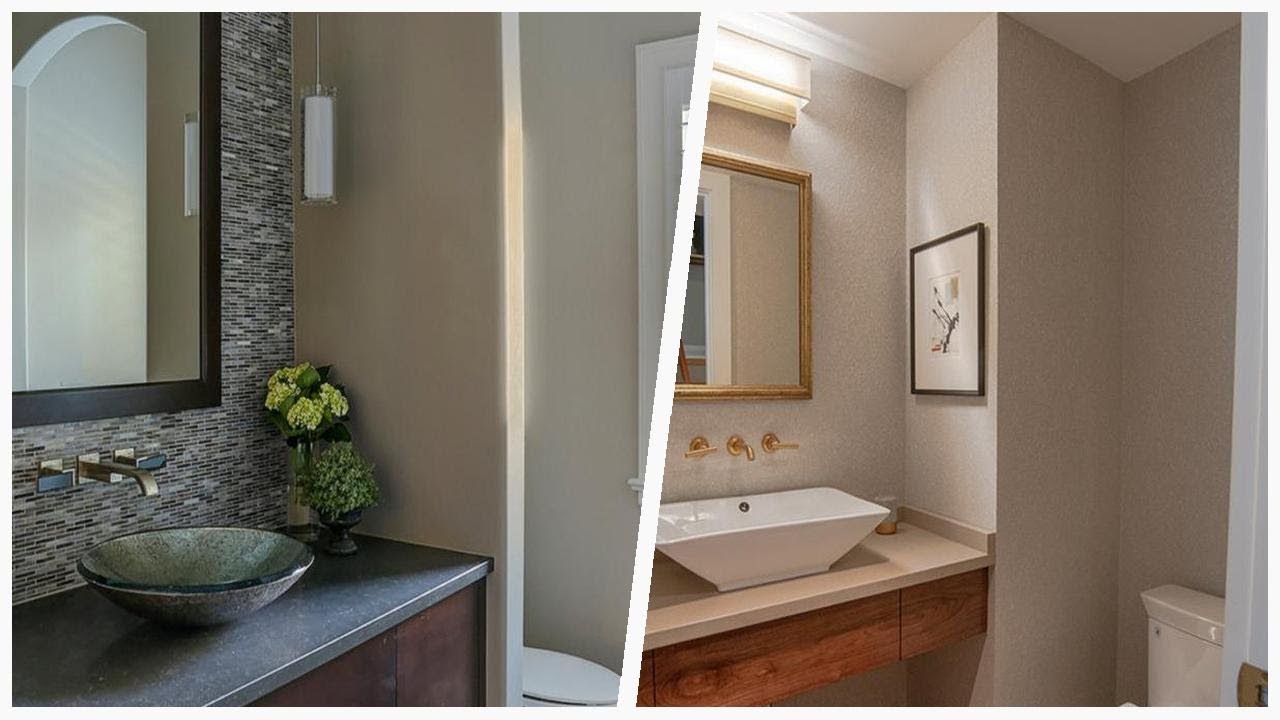 Maximize Small Powder Rooms: Clever Space-Saving Tips | Designer CheatSheet